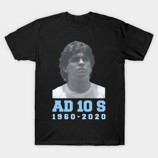 adios diego maradona T-Shirt